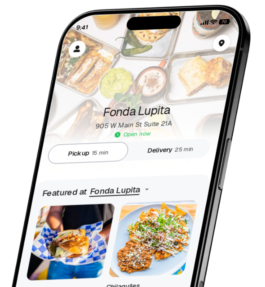 Fonda Lupita app preview