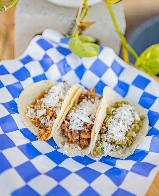 Taco de Guiso.
