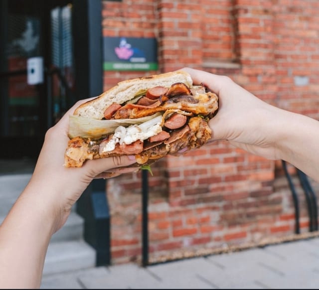 Torta Cubana.