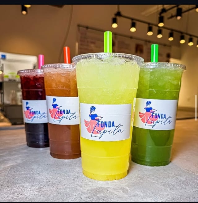Agua Fresca.