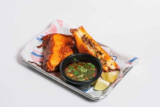 Birria Grilled Cheese.