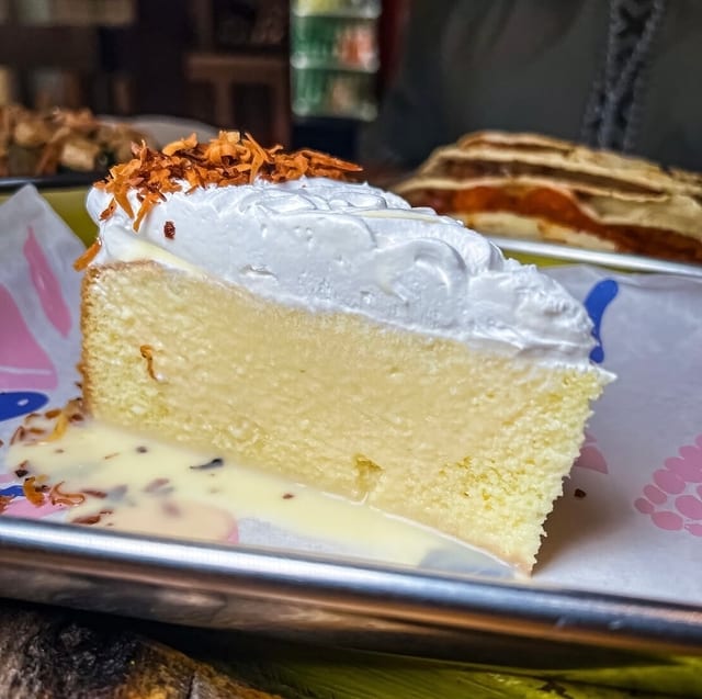 Tres Leches.
