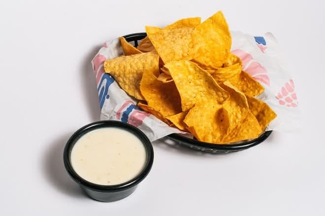 2oz Extra Queso Dip.