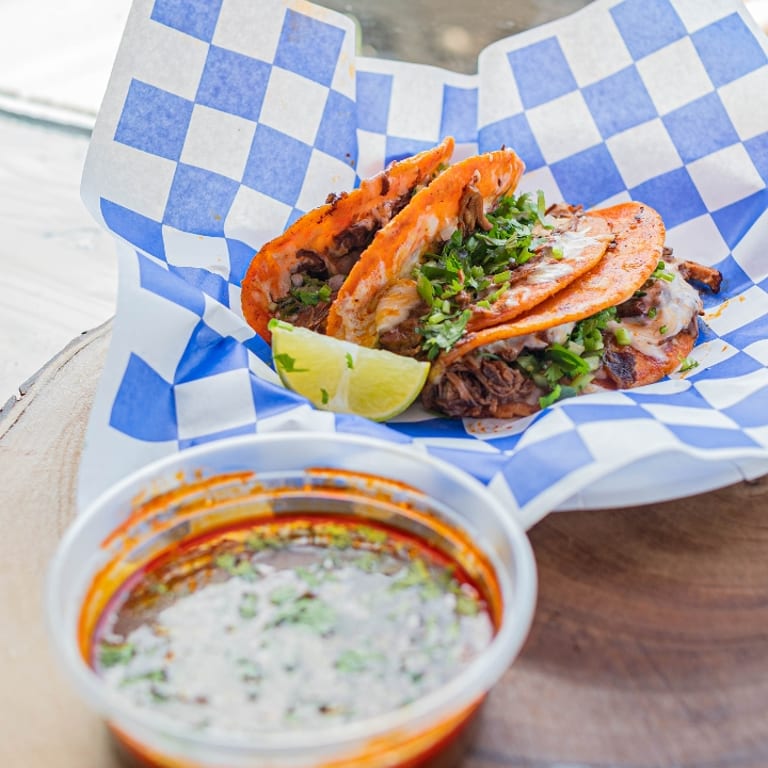 Delicious Quesabirria Awaits You