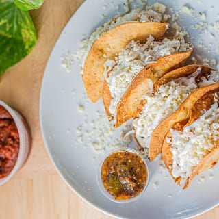 Tacos Dorados de Papa