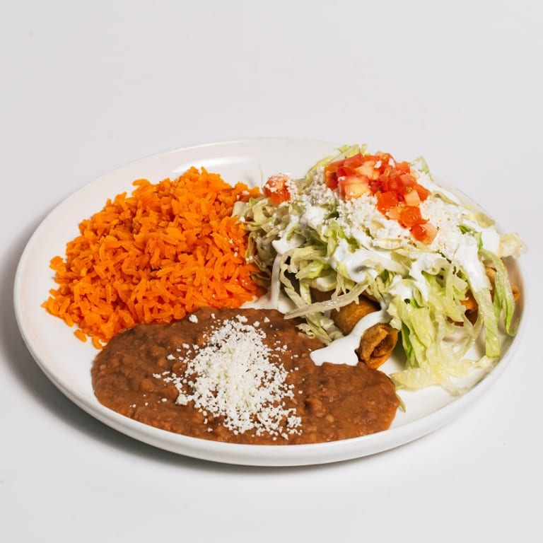 Savor Our Flautas