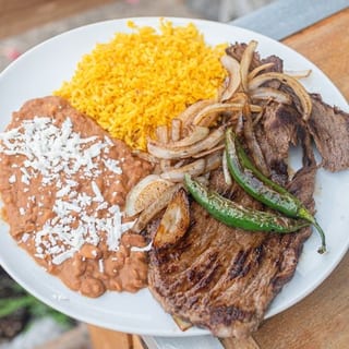 Carne Asada Plate