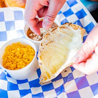 Kids Quesadilla + rice & beans
